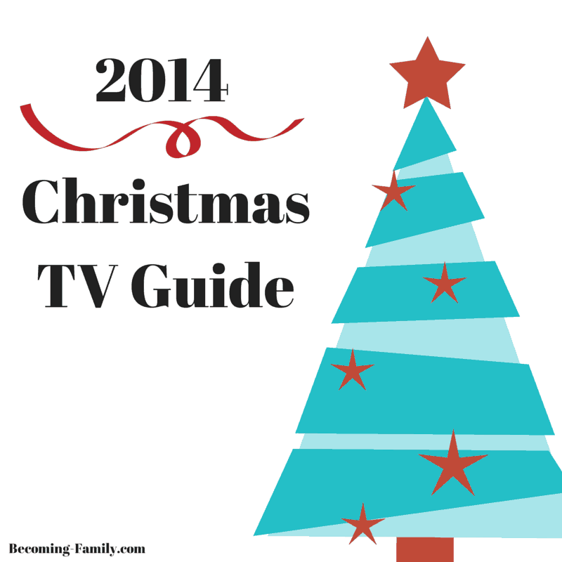 Christmas TV Guide 2014