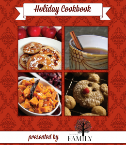 holiday cook book BF