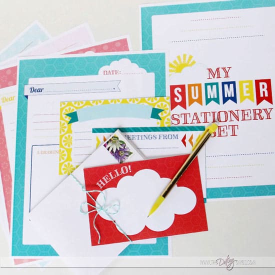 Printable-Summer-Stationery-Set-for-Kids