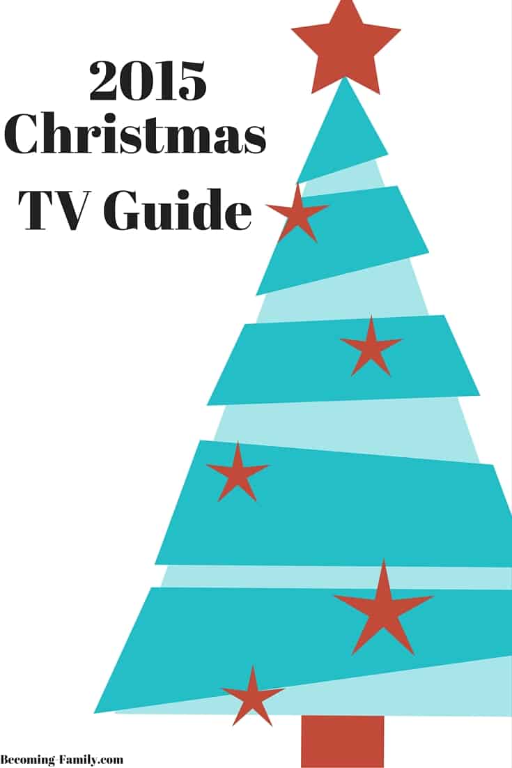Christmas 2015 TV Pinterest