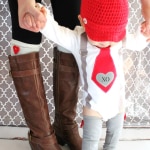 Valentine's Day Baby Boy Outfit