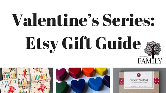 Valentine’s Series- Etsy Gift Guide