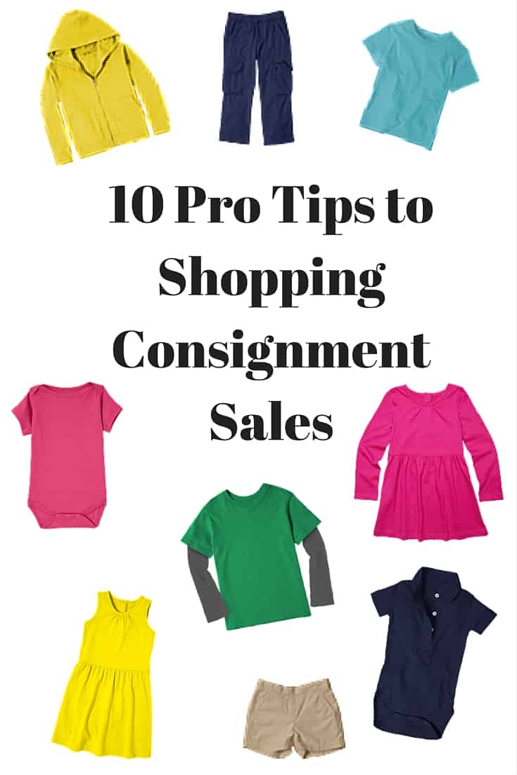 Tips to Shopping Consignment Sales IG