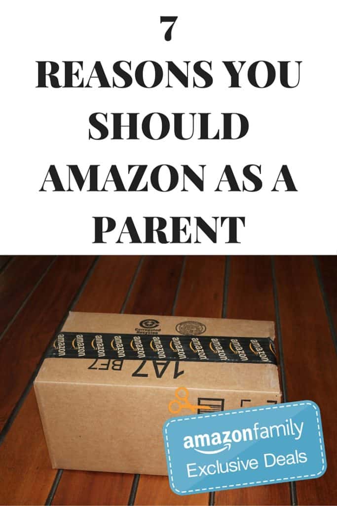 7 Reason You Should Join Amazon when you are a parent