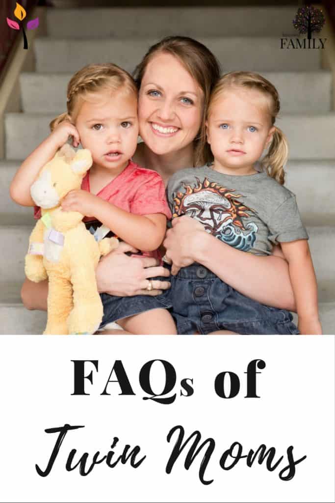 These are so true! As a twin mom I can completely relate to being asked these questions. Oh and the comments too! But so happy to be a twin mom!