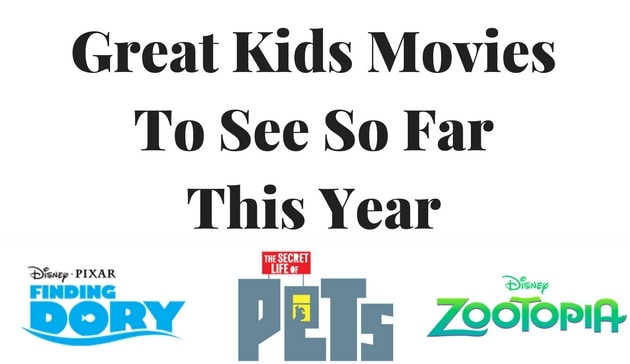 Kids Movies to See This Year