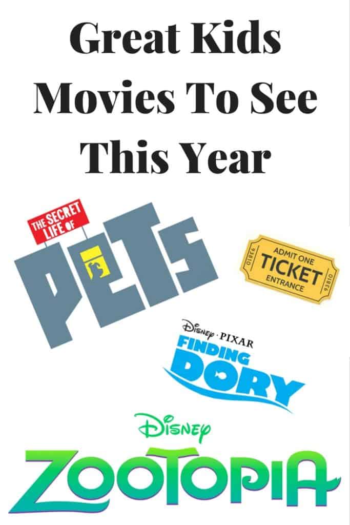 Great Kids Movies To See This Year
