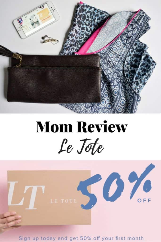 Clothing subscription box for women (also included Maternity) . Love Le Tote. 