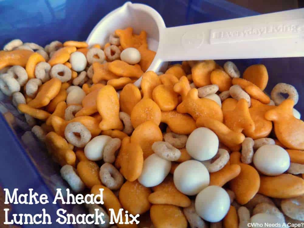 Love this easy snack for my preschooler. If you are looking for a easy back to school snack for your little one you will love this one. Plus you can batch make this. 