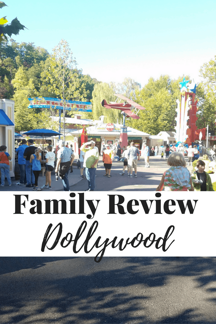Our family review of Dollywood