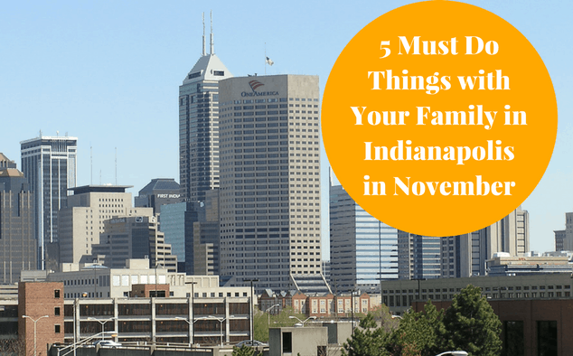 Looking for something to do in November with the family? Here are 5 things to check out. 