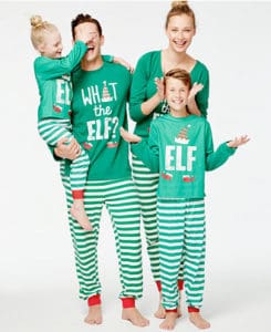 Family Matching Pajama Set from Macys