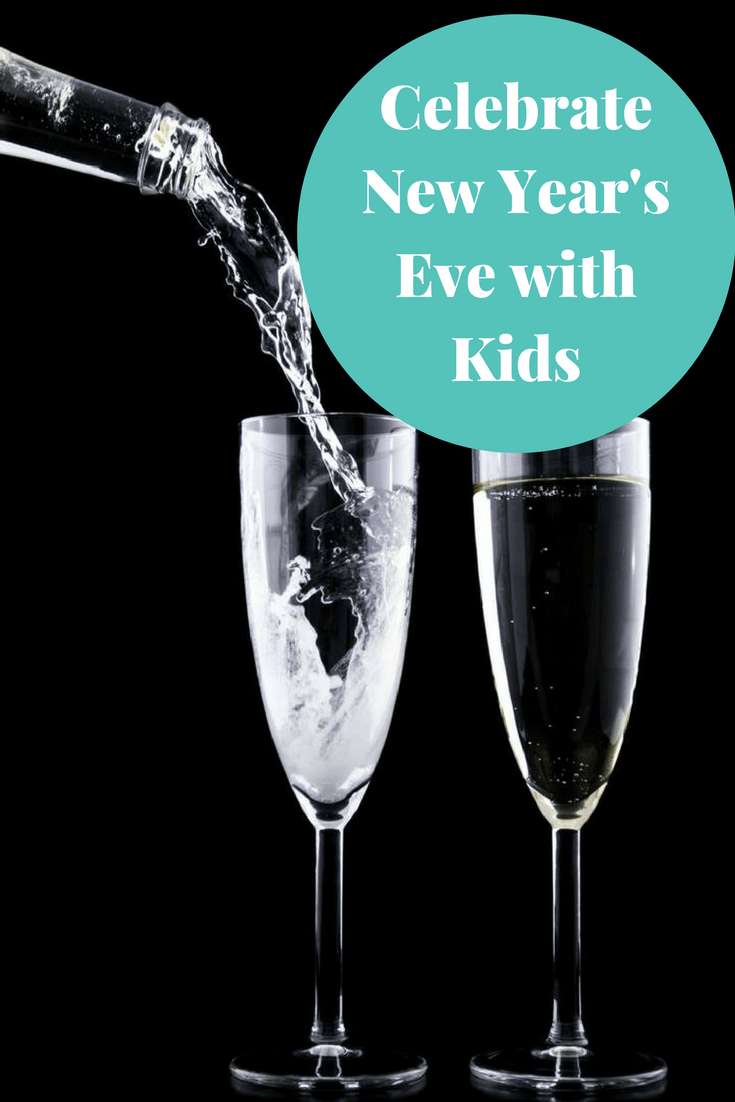 Ways to celebrate New Year's eve changes when you have kids and that's okay. Here are some ideas that we have seen and some ideas we have done to give you inspiration on bringing the new year family style. #newyearseve #newyearsevewithkids #lifewithkids