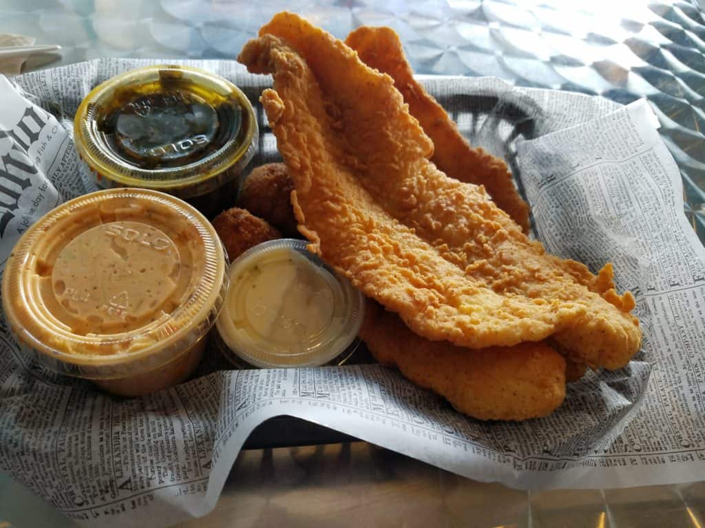 Caplinger's Fresh Catch - Indianapolis's Best Seafood Lunch Date