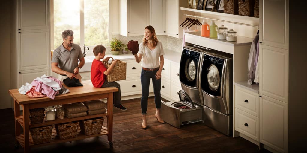 LG Twin Wash System Appliances